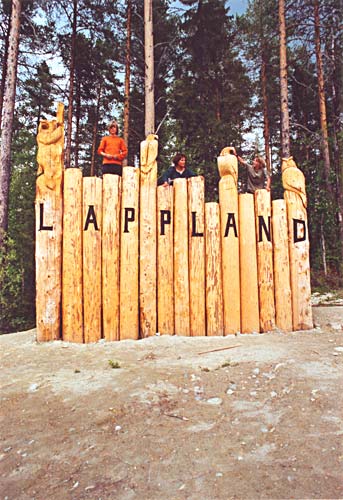 ...wo sind wir?