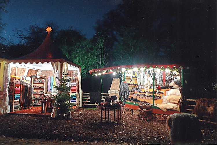 Weihnachtliche Landpartie Schloß Gödens 2016