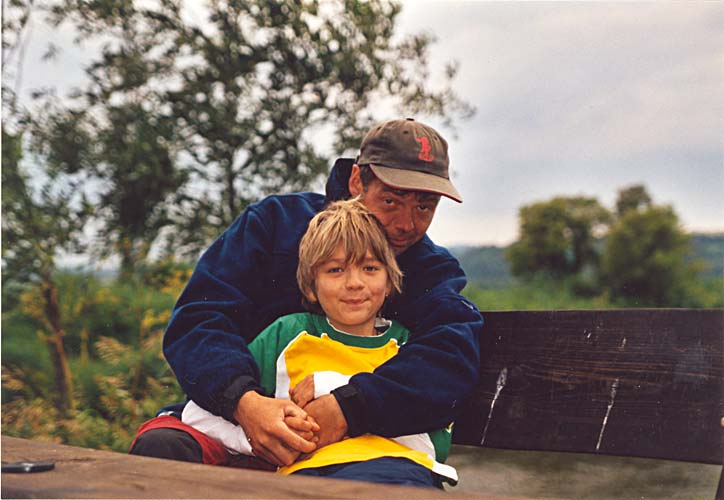 Vadda und Sohn
