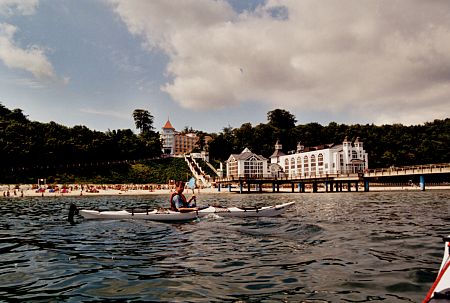 Rügen Paddelei